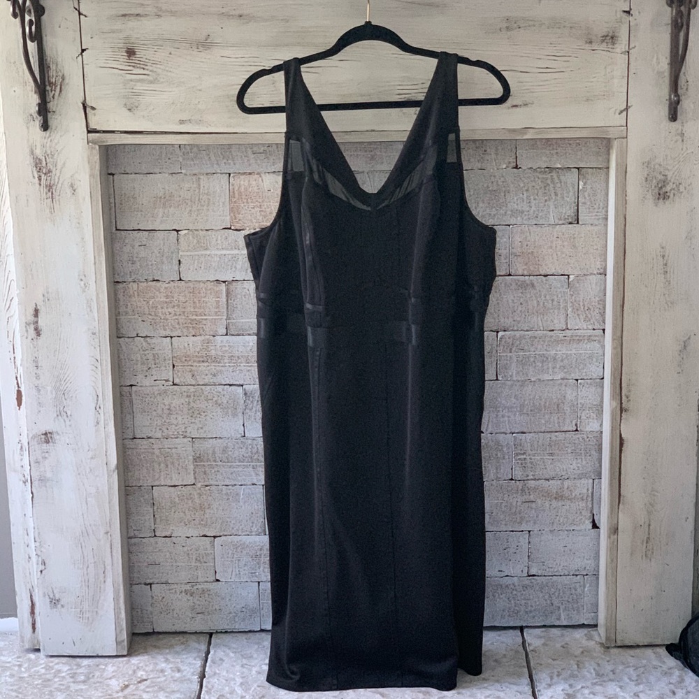 Black Torrid Cocktail Dress